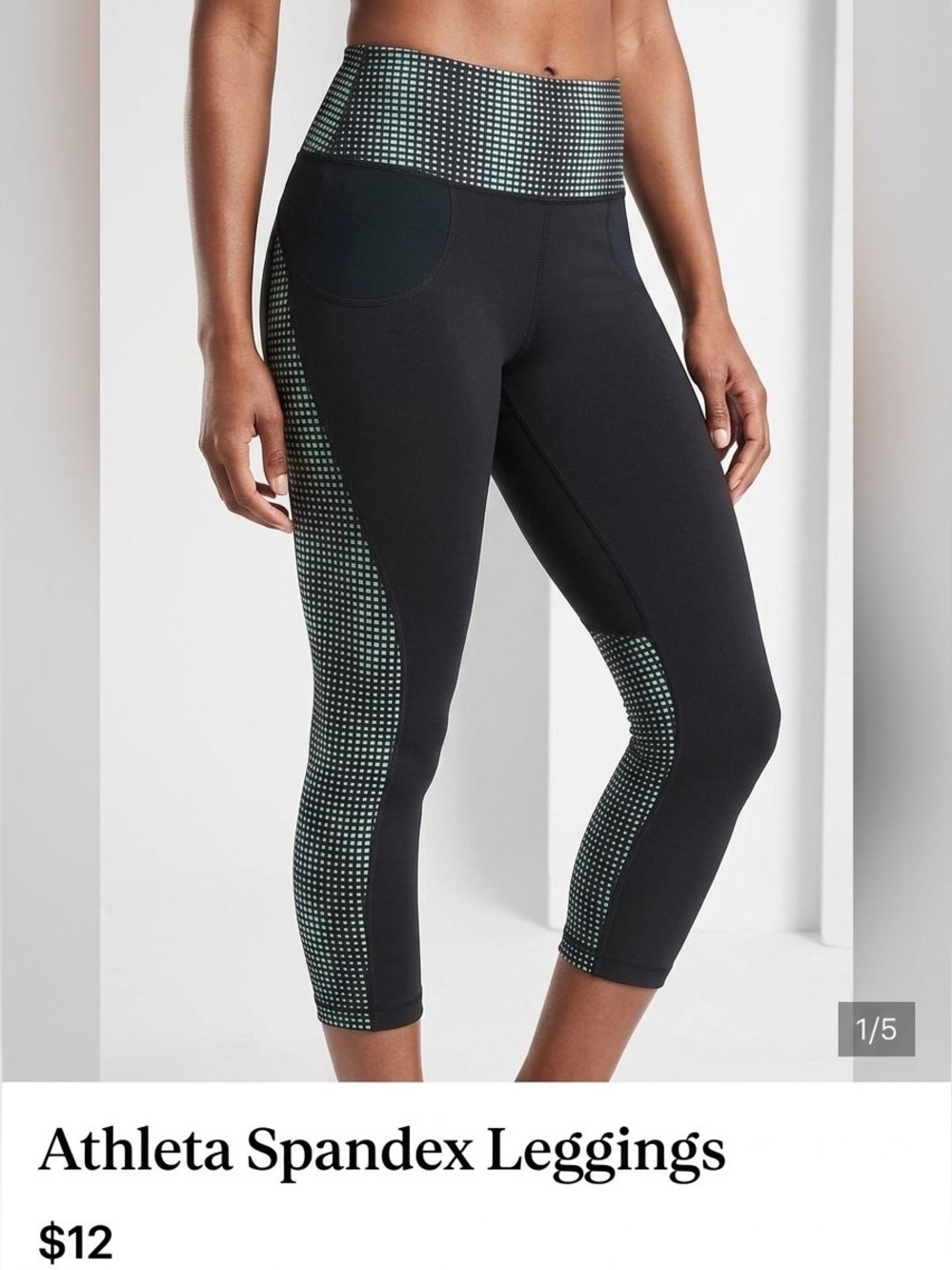 Athleta spandex Legging’s